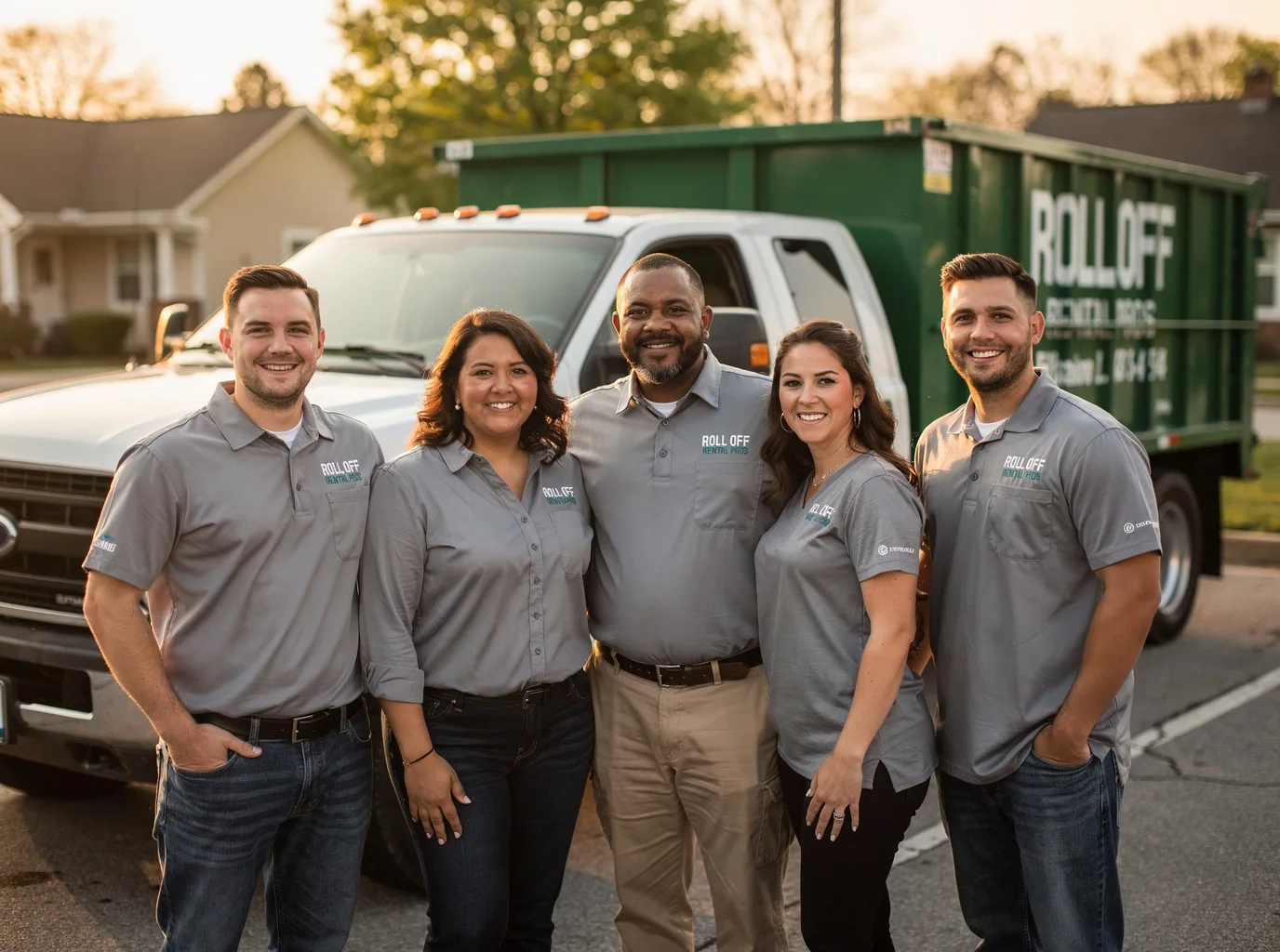 Roll Off Dumpster Rental company in Lawn, TX